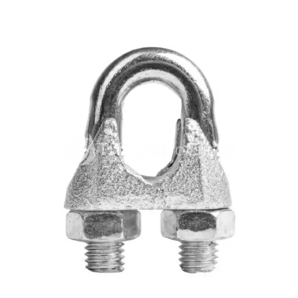 Зажим канатный TOR ф=16 мм DIN 741 (D)