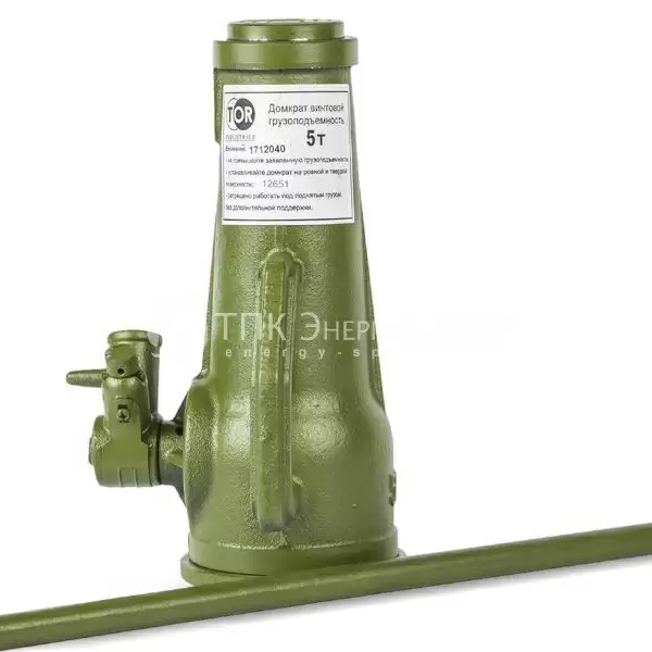 Домкрат винтовой TOR ДВ 2,0 т 180-390 мм
