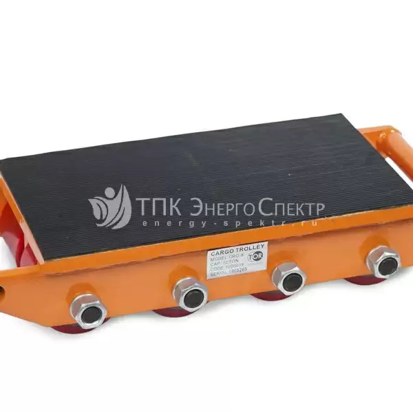 Роликовая платформа подкатная TOR CRO-8 г/п 12 т (N) (без ручки)