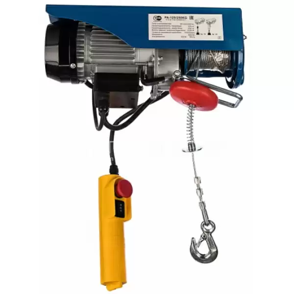 Таль электрическая TOR PA 300/600 кг 30/15 м