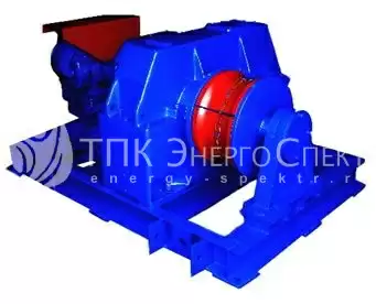 Лебедка маневровая электрическая ЛЭМ-5Ш2 5000 кг 460 м с двигателем и пускателем ВБИ (без каната)