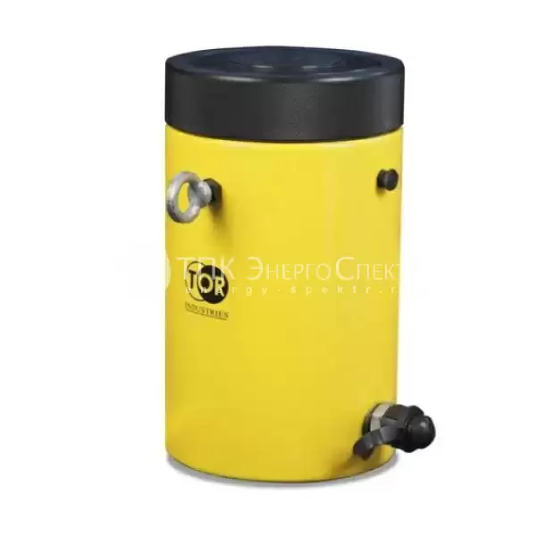 Домкрат гидравлический TOR HHYG-100150LS (ДГ100П150Г) 100 т с фиксирующей гайкой