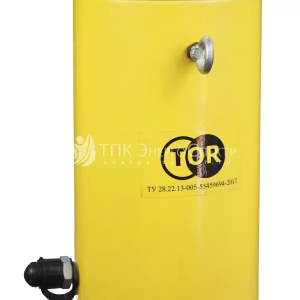 Домкрат гидравлический телескопический TOR HHYG-15510D (ДТ15Г510) 15 т (3 уровня)