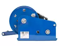 Лебедка ручная TOR ЛБ-2600 (BHW) г/п 1,17 т длина троса 10 м