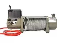 Лебедка автомобильная TOR ЛА SEC15000 г/п 6804 кг 28 м 12V