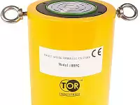 Домкрат гидравлический грузовой TOR ДУ100П150 (HHYG-100150) 100 т