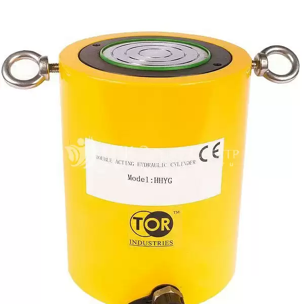 Домкрат гидравлический грузовой TOR ДУ100П150 (HHYG-100150) 100 т