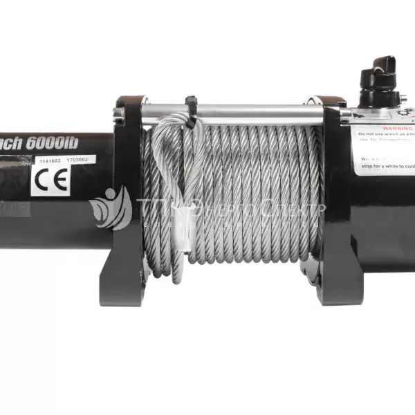 Лебедка (3629 кг/28 м) автомобильная TOR 12 V P8000