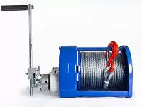 Лебедка ручная TOR ЛТ-2 (JHW) г/п 2,0 т длина троса 40 м