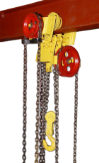 Таль ручная червячная передвижная ТРЧП 0,5 т