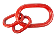 Звено овальное с дополнительными звеньями и плоским профилем TOR 11,2 t (г/п 11,2 т) в наличии Звено овальное с дополнительными звеньями и плоским профилем TOR 11,2 t (г/п 11,2 т)