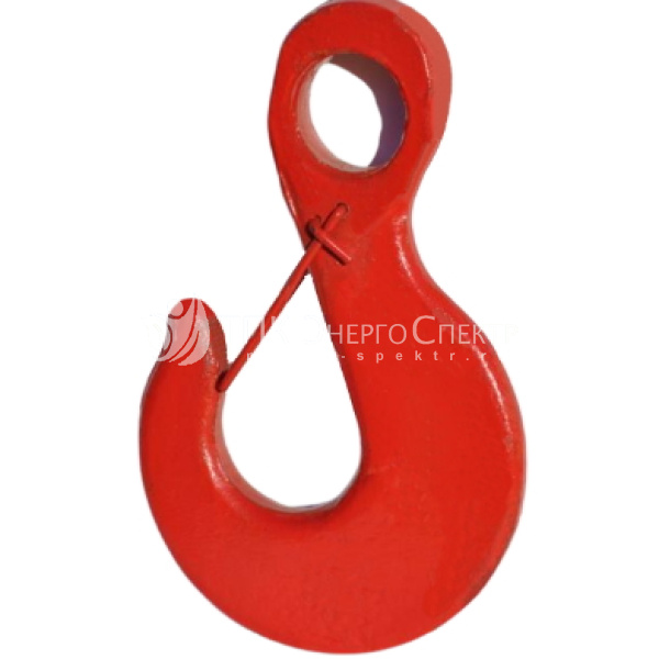 Крюк чалочный К2-8,0 ХЛ ГОСТ Р 58753-2019