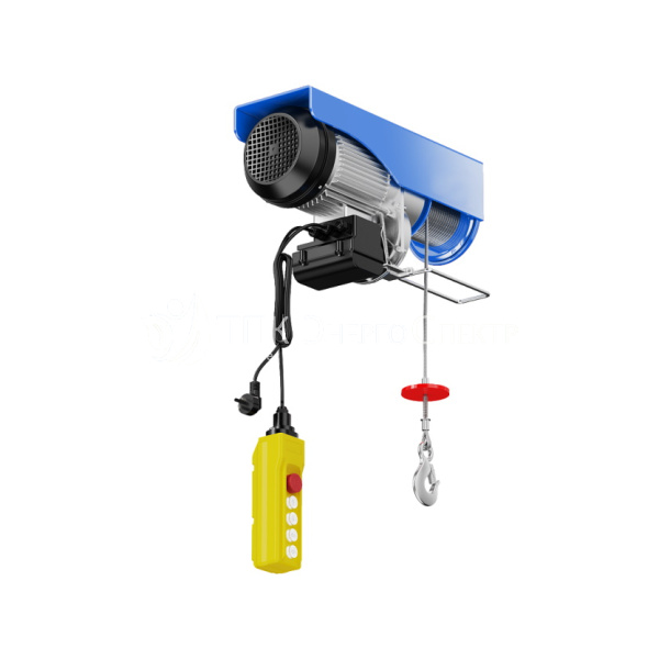 Таль электрическая TOR PA 600/1200 кг 30/15 м (серия T)