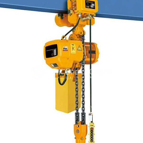Таль электрическая цепная TOR ТЭЦП IV (HHBD03IV-01T) 3,0 т 18 м 380В