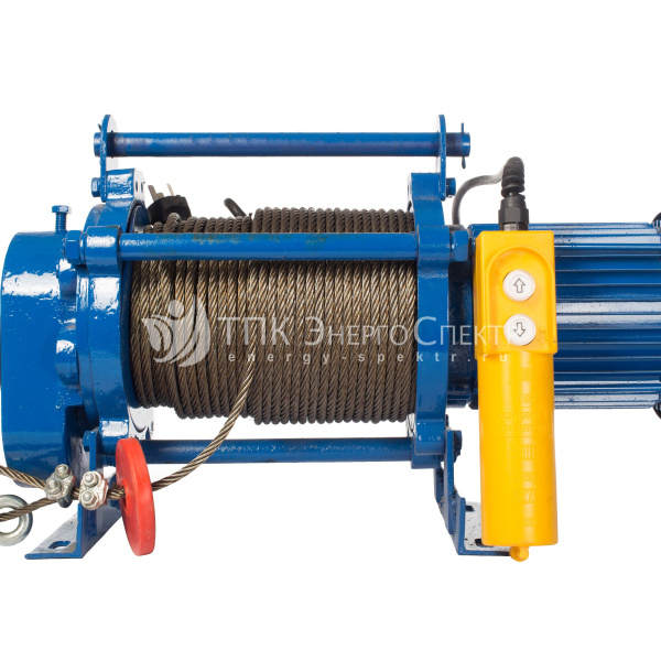 Лебедка TOR CD-300-A (KCD-300 kg, 220В) с канатом 30 м
