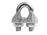 Зажим канатный TOR ф=6 мм DIN 741