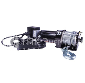 Лебедка автомобильная TOR ЛА SEC16800 г/п 7620 кг 28 м 24V BASE