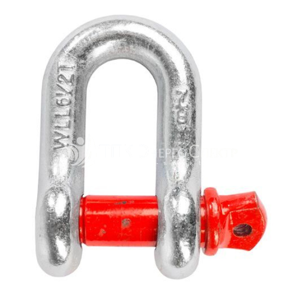 Скоба прямая TOR 6,5 т (тип G210) (L)